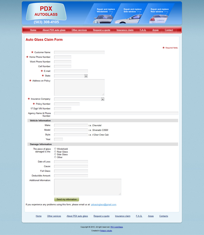 Insurance claim